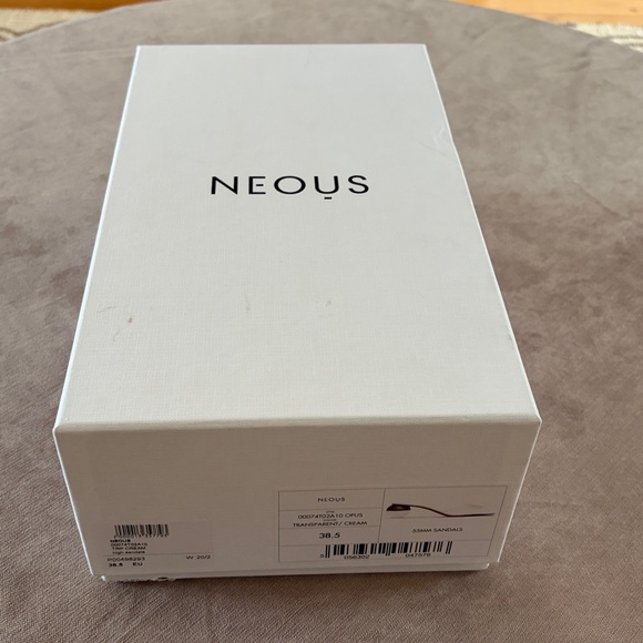 NEOUS Opus 50mm Sandals 38.5 $560 orig price - Picture 8 of 10